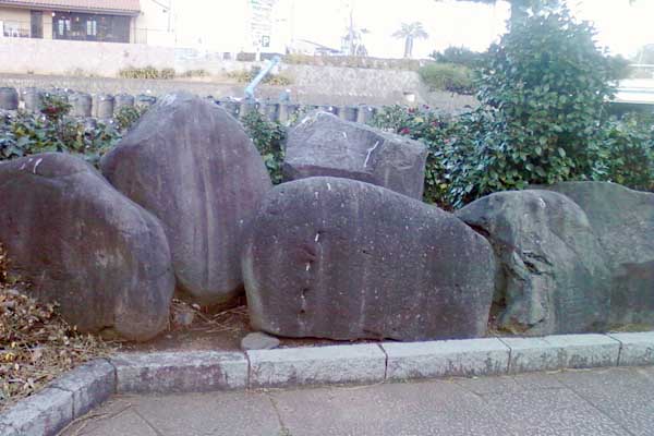 江戸城の石