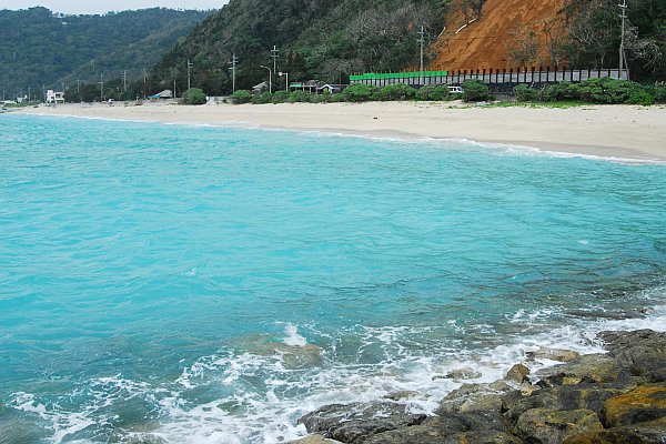 大宜味村の海岸